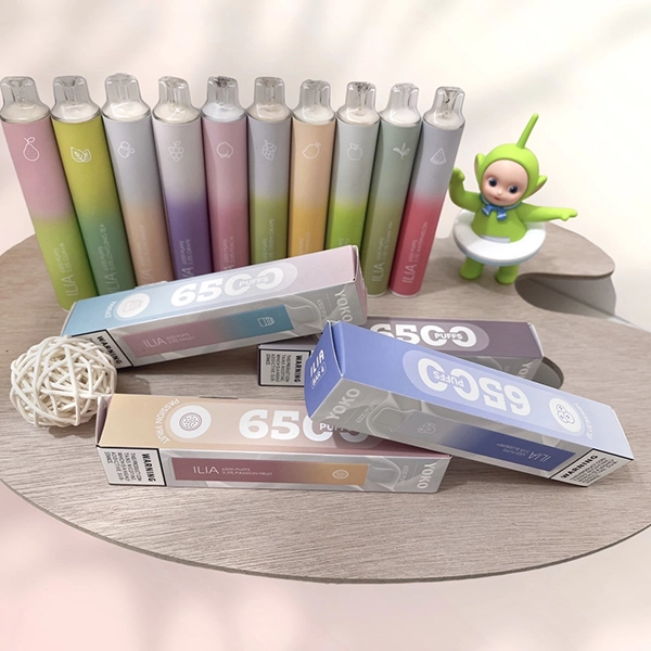 ILIA哩啞電子煙BAR4四代6500口一次性抛棄式