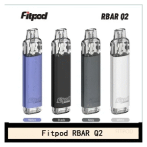 FITPOD電子煙 RBAR Q2可重復注油小主機一次性