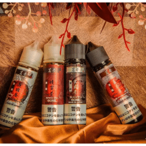 茗茶小煙油30ml（0mg/30mg）日本進口