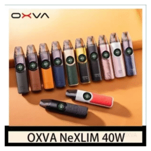 OXVA電子菸 NeXLIM 40W雙網線圈小蠻牛煙彈空倉官網