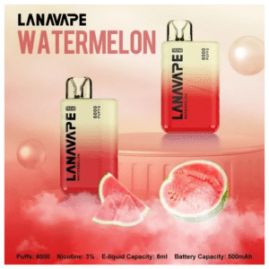 Lana拉娜拋棄式一次性電子煙|Lana Bar BC6000 Puffs|西瓜