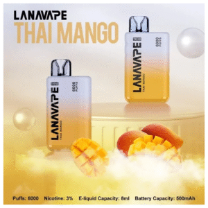 Lana拉娜拋棄式一次性電子煙|Lana Bar BC6000 Puffs|芒果