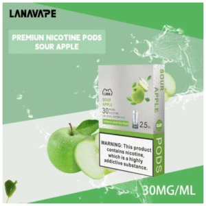 lana拉娜電子煙一代煙彈 換彈設計 2.5mlX3枚入|青蘋果