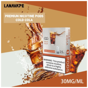 lana拉娜電子煙一代煙彈 換彈設計 2.5mlX3枚入|冰可樂