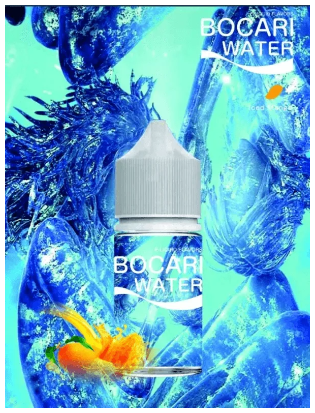 BLUE ICE藍冰系列電子煙主機小煙油30ml(4%)台灣現貨芒果口味