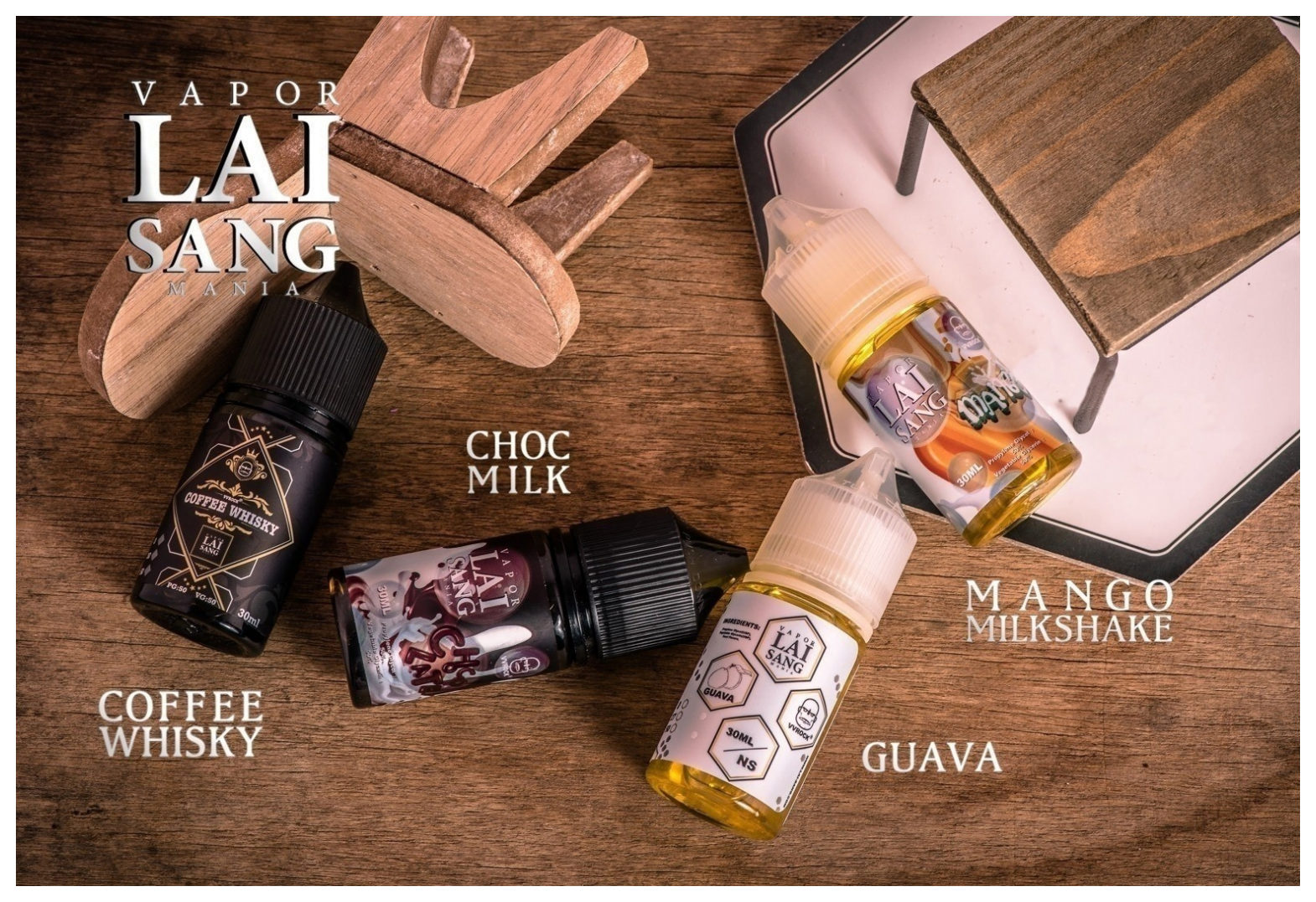 LAI SANG賴桑系列小煙油30ml(0mg/30mg)