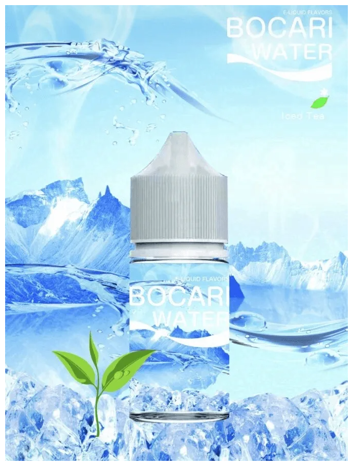 BLUE ICE藍冰系列電子煙主機小煙油30ml(4%)台灣現貨龍井口味