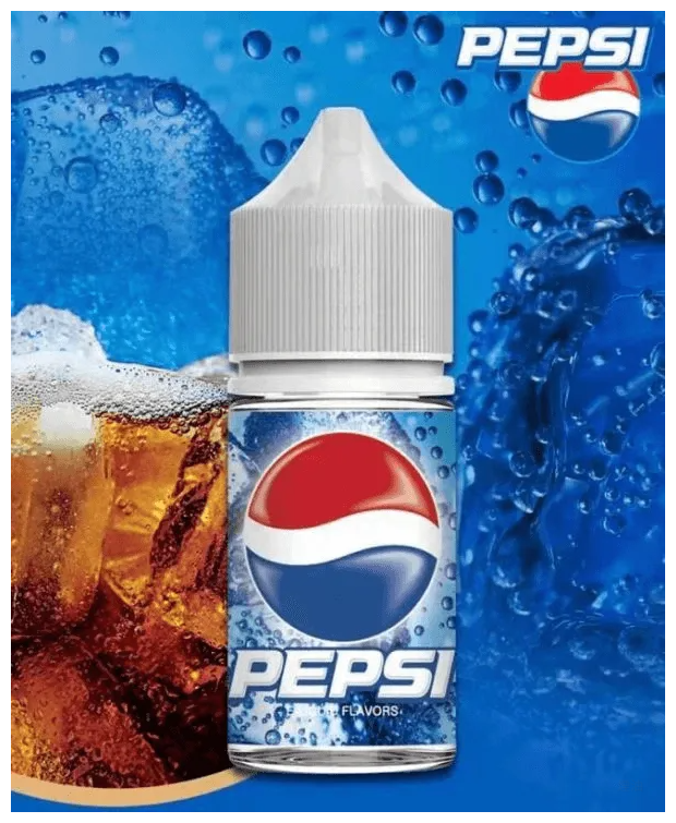 BLUE ICE藍冰系列電子煙主機小煙油30ml(4%)台灣現貨百事可樂口味