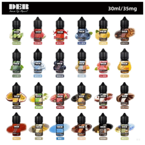 DER系列電子煙主機小煙油30ml#3.0%台灣現貨
