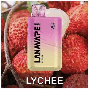 Lana拉娜拋棄式一次性電子煙|Lana Bar BC6000 Puffs|荔枝