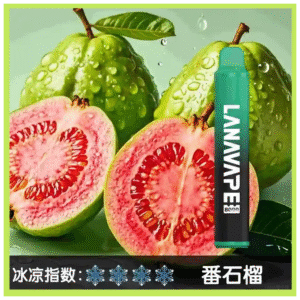 Lana拉娜拋棄式一次性電子煙|Lana Zolt 8000 Puffs|番石榴