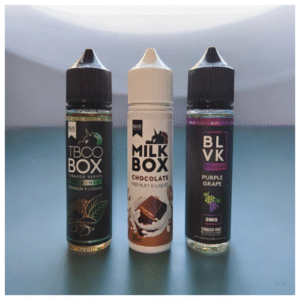 美國BLVK E-Liquid 獨角獸大煙油60ml