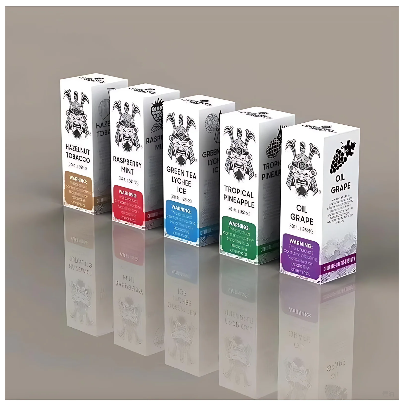 SAMURAI 將軍系列電子菸小煙油原廠正品 台灣現貨