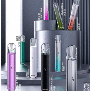 SP2S思博瑞電子煙主機升級款電鍍鈦色一代煙彈通用