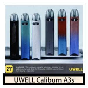 UWELL電子煙 Caliburn A3S咖哩棒A3S POD主機