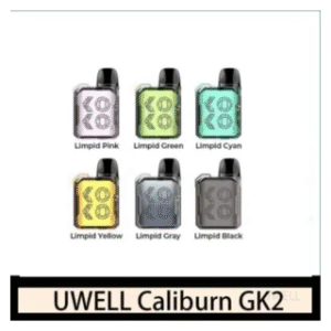 UWELL電子煙 CALIBURN GK2咖喱棒KOKO主機
