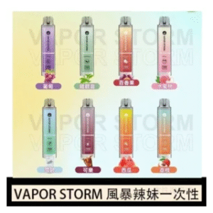 VAPOR STORM風暴辣妹一次性主機充電7500口(5%)