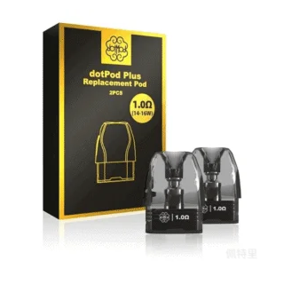 DOTMOD佩特里電子菸 DOTPOD PLUS主機煙彈空倉