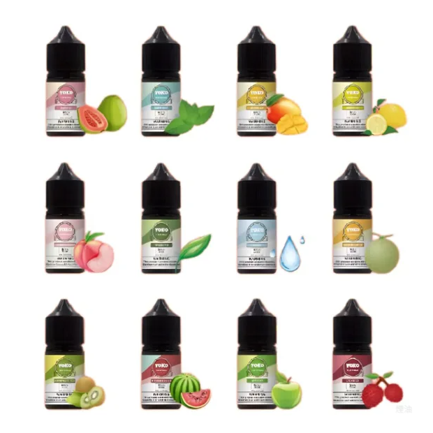 ILIA哩啞糖果果汁主機小煙油3.5%30ml 尼古丁鹽 | 17 種口味