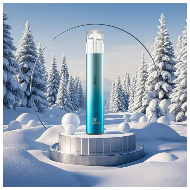 XIAOKE梟客五代電子煙智能變檔主機||通用五代煙彈【天青藍】