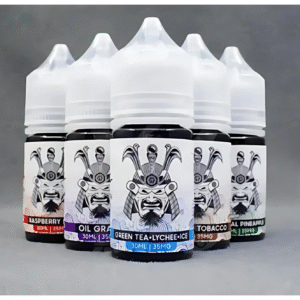 SAMURAI 將軍系列電子菸小煙油原廠正品 台灣現貨