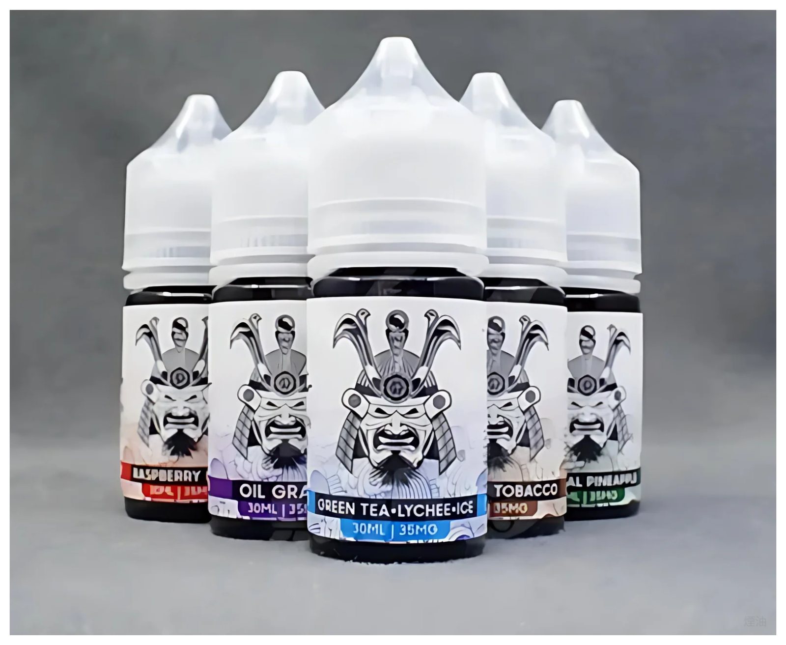 SAMURAI 將軍系列電子菸小煙油原廠正品 台灣現貨