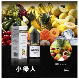BONBON煙油 邦邦菸油 30ML 美國進口小煙煙油小綠人口味