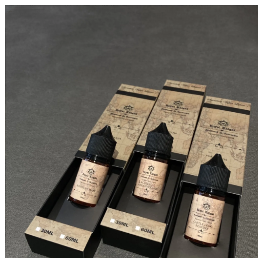 美國原裝Royal Knight皇家騎士小煙油30ML