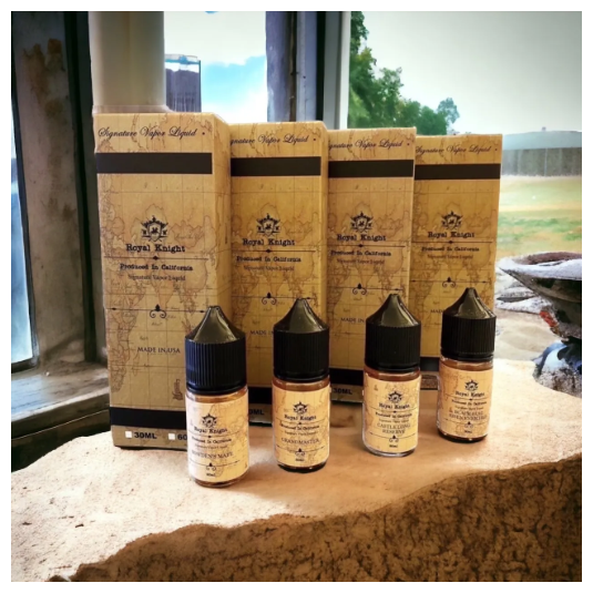 美國原裝Royal Knight皇家騎士小煙油30ML