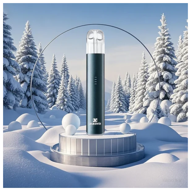 XIAOKE梟客五代電子煙智能變檔主機||通用五代煙彈【曜石黑】