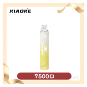 XIAOKE梟客電子菸 7500口一次性拋棄式 炫酷發光設計【17種口味】