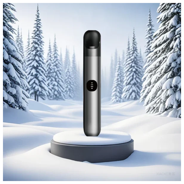 XIAOKE梟客六代電子煙智能變檔主機|通用五六代煙彈【灰色】