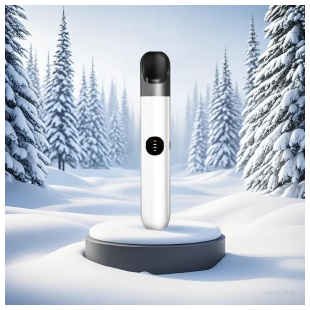 XIAOKE梟客六代電子煙智能變檔主機|通用五六代煙彈【白色】