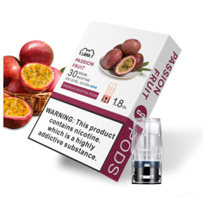 lana拉娜電子煙煙彈 換彈設計 LANA POD 2.5mlX3枚入|百香果