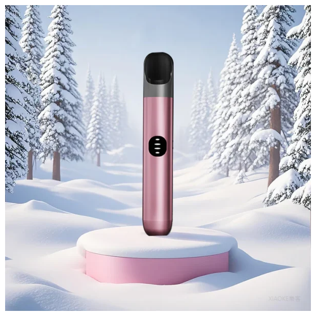 XIAOKE梟客六代電子煙智能變檔主機|通用五六代煙彈【粉色】