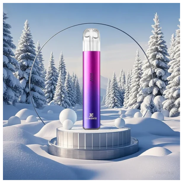 XIAOKE梟客五代電子煙智能變檔主機||通用五代煙彈【紫羅蘭】