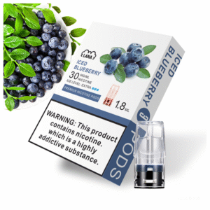 lana拉娜電子煙一代煙彈 換彈設計 2.5mlX3枚入|藍莓