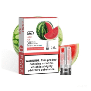 lana拉娜電子煙一代煙彈 換彈設計 2.5mlX3枚入|西瓜