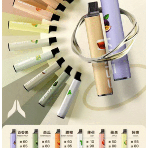 KISS凱斯電子煙6500口拋棄式【15種口味】