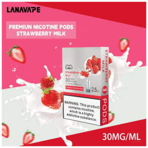 lana拉娜電子煙一代煙彈 換彈設計 2.5mlX3枚入|草莓