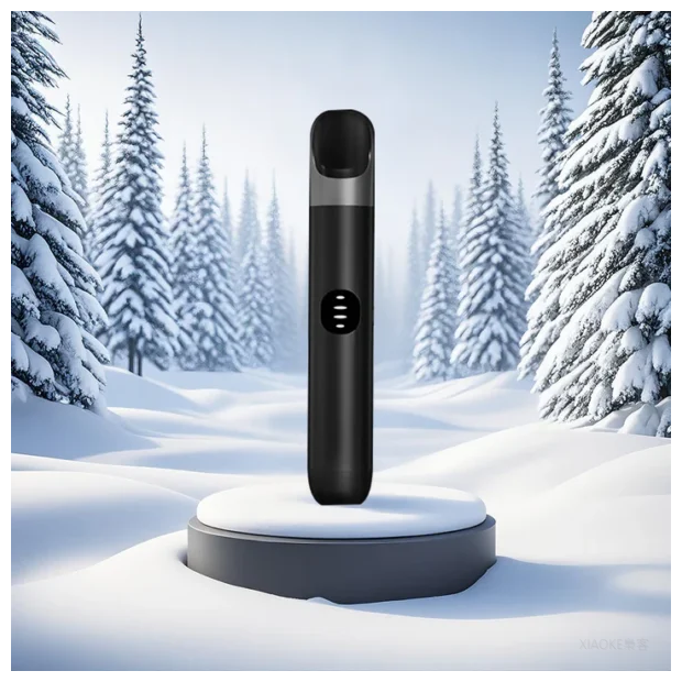 XIAOKE梟客六代電子煙智能變檔主機|通用五六代煙彈【黑色】