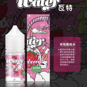 WATER美國瓦特電子菸小煙油30ml/3.5%