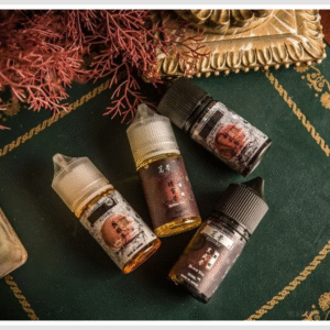 茗茶電子菸小煙油30ml（0mg/30mg）日本進口
