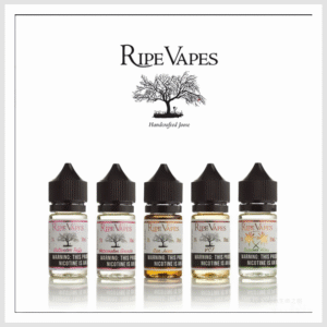 Ripe Vapes生命之樹電子菸VCT雪茄聖胡安小煙油