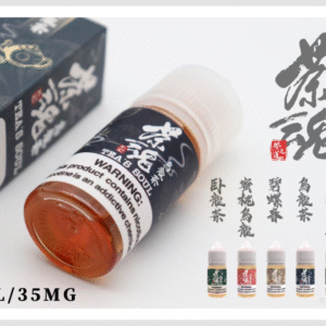TEA`S SOUL茶魂電子菸煙油-蜜桃烏龍鐵觀音烏龍茶碧螺春