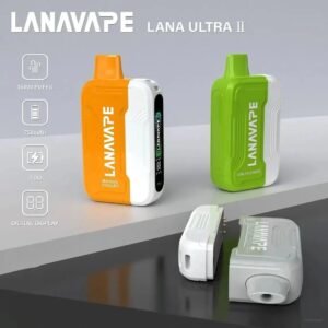 拉娜LANA Ultra II 16000口一次性拋棄式電子煙 磁吸換彈【主機＋口味】