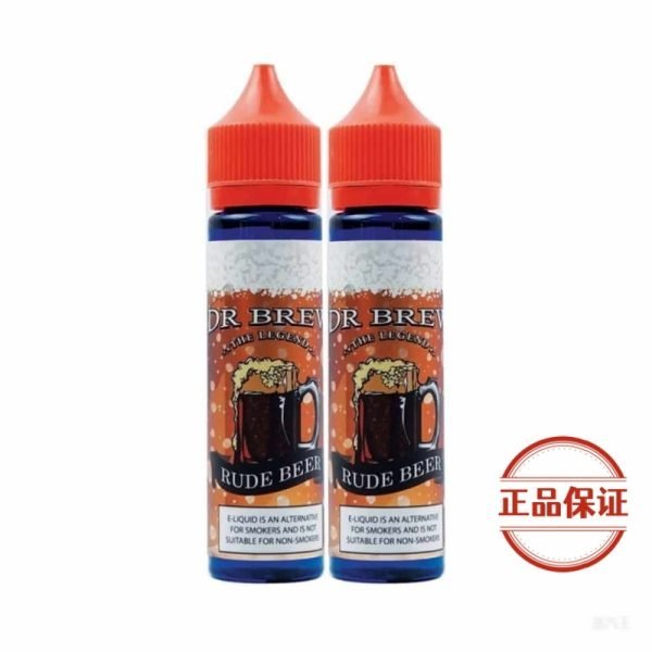 Dr Brew 粗魯博士 大煙油 60ML【經典麥根沙士風味】
